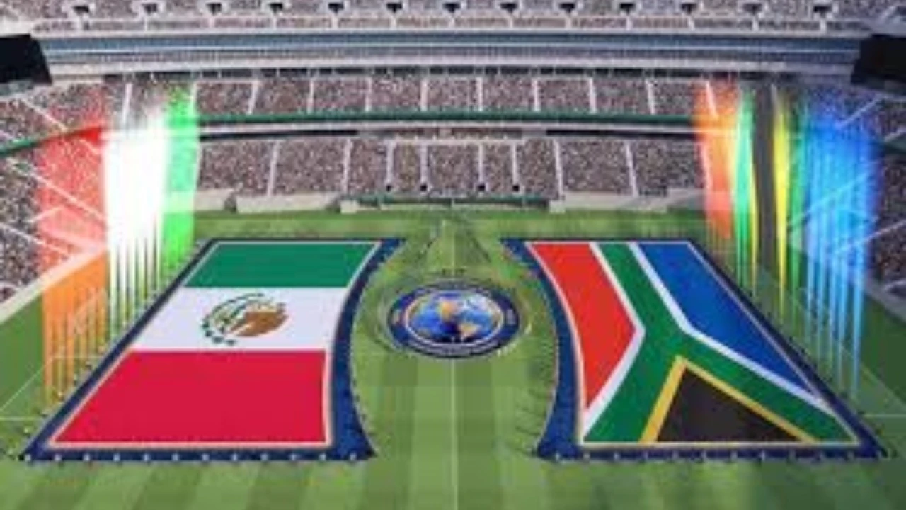متى ستقام مباراة المكسيك ضد جنوب أفريقيا في كأس العالم؟